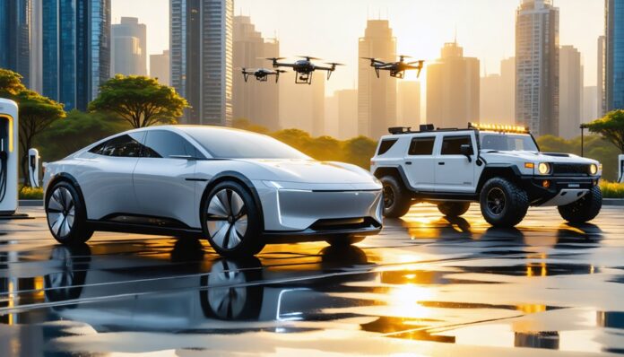 electric vehicles gain momentum