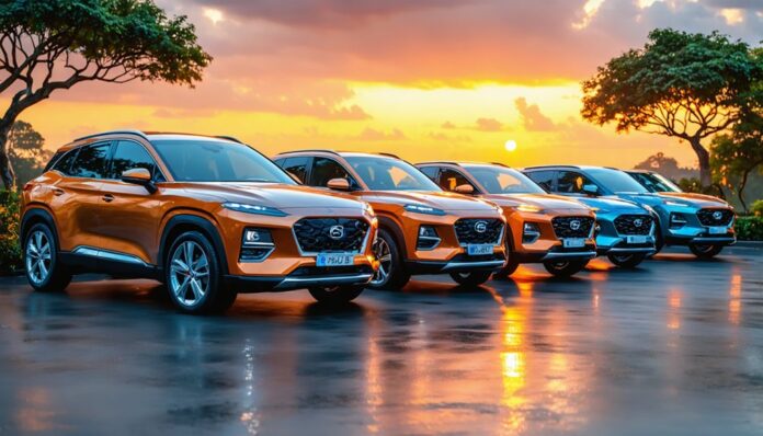 fuel efficient hybrid vehicles