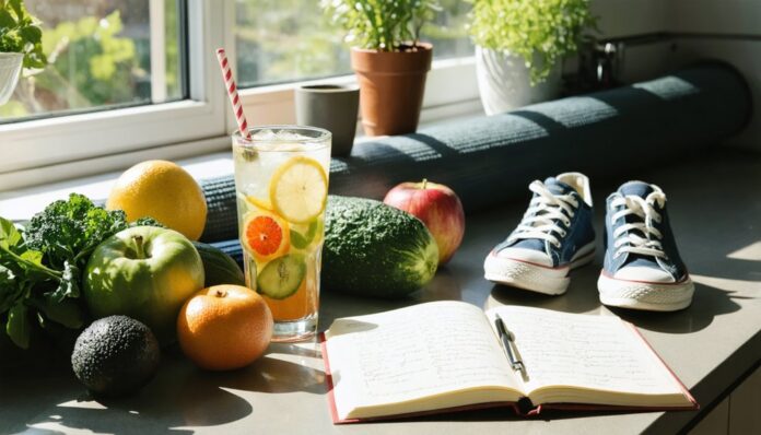 healthy habits daily routine