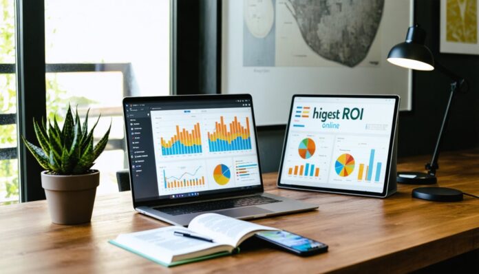 high return online degrees