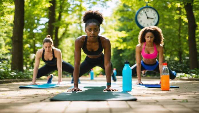 quick exercises for professionals
