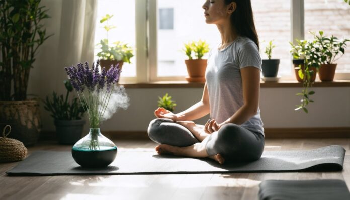 breathe away your anxiety