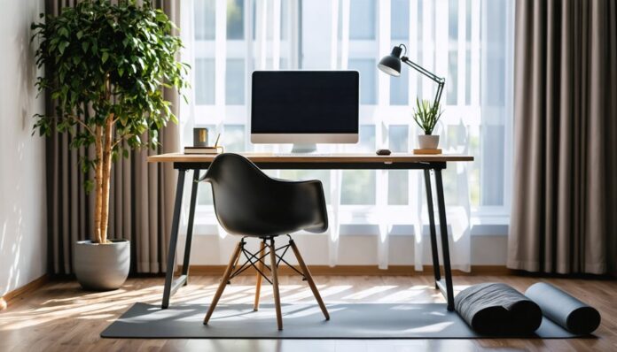 improve your working posture